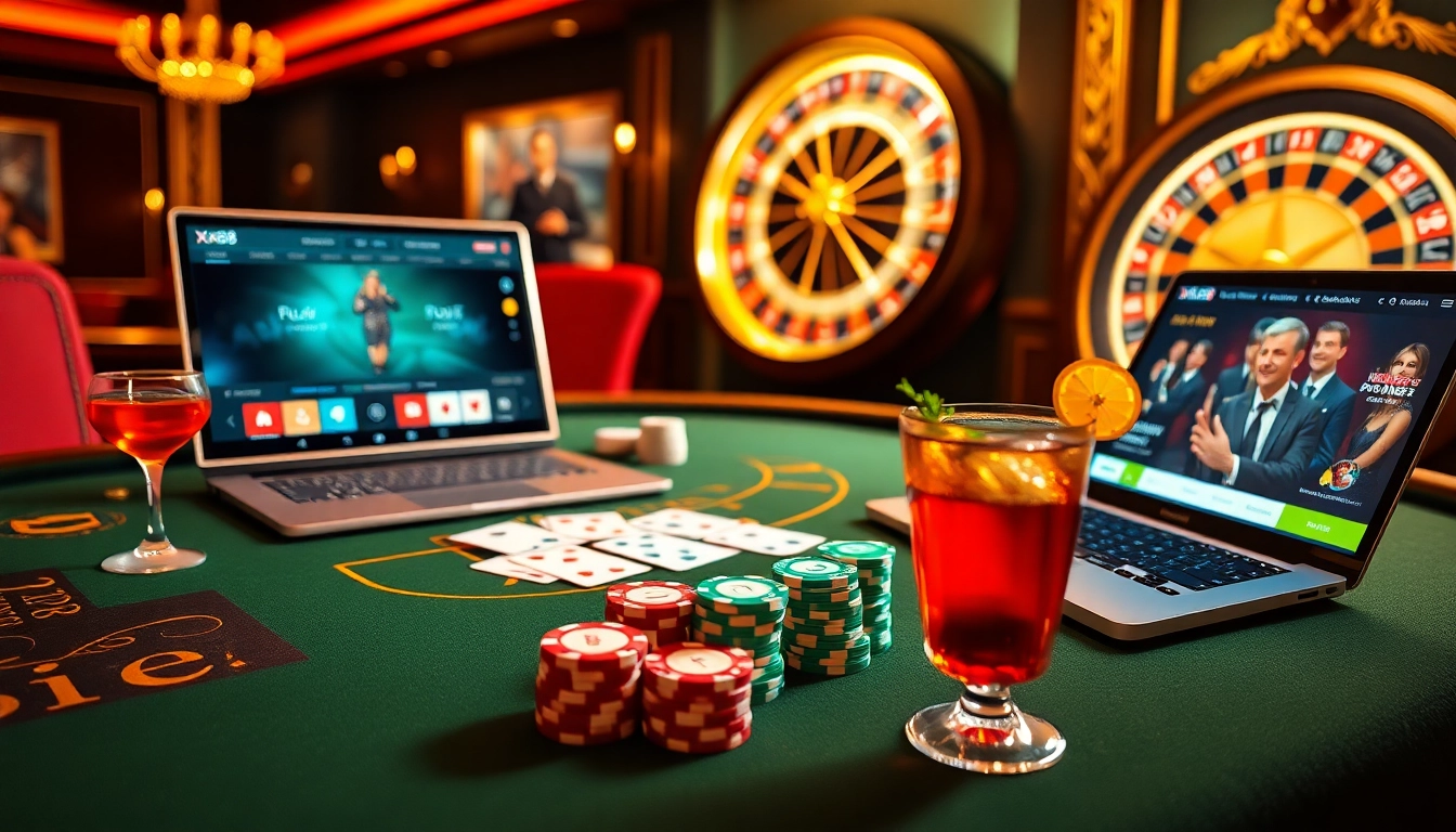 Experience the thrill of winning with online gaming at xx 88's luxurious virtual casino.