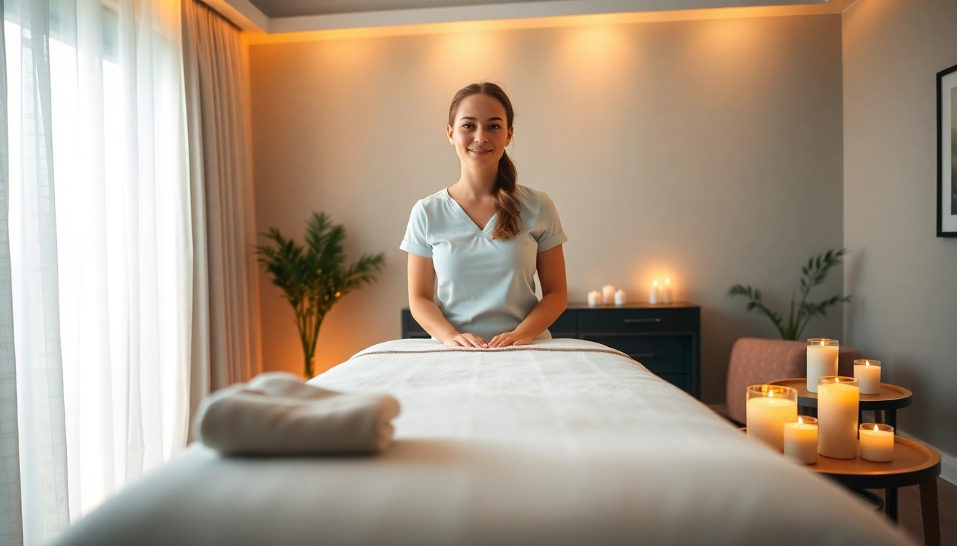 Experience 평택출장마사지 with a professional therapist in a warm, inviting setting.
