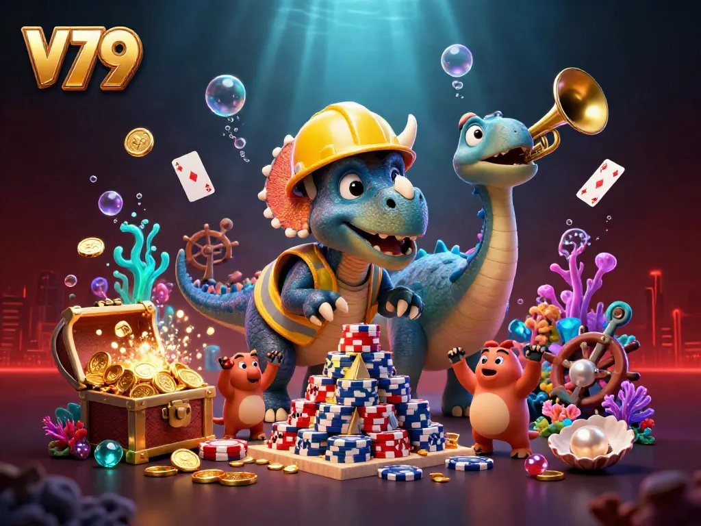Engage with thrilling V79 casino adventures featuring vibrant characters and a wealth of treasures.