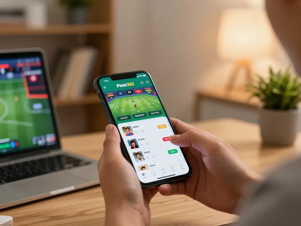 Place bets using the Pinoy Login on your smartphone for live sports events