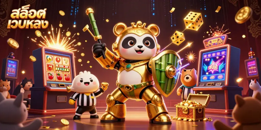เล่นสล็อตเว็บตรง สัมผัสประสบการณ์ใหม่ ในโลกเกม 3 มิติที่มีชีวิตชีวา