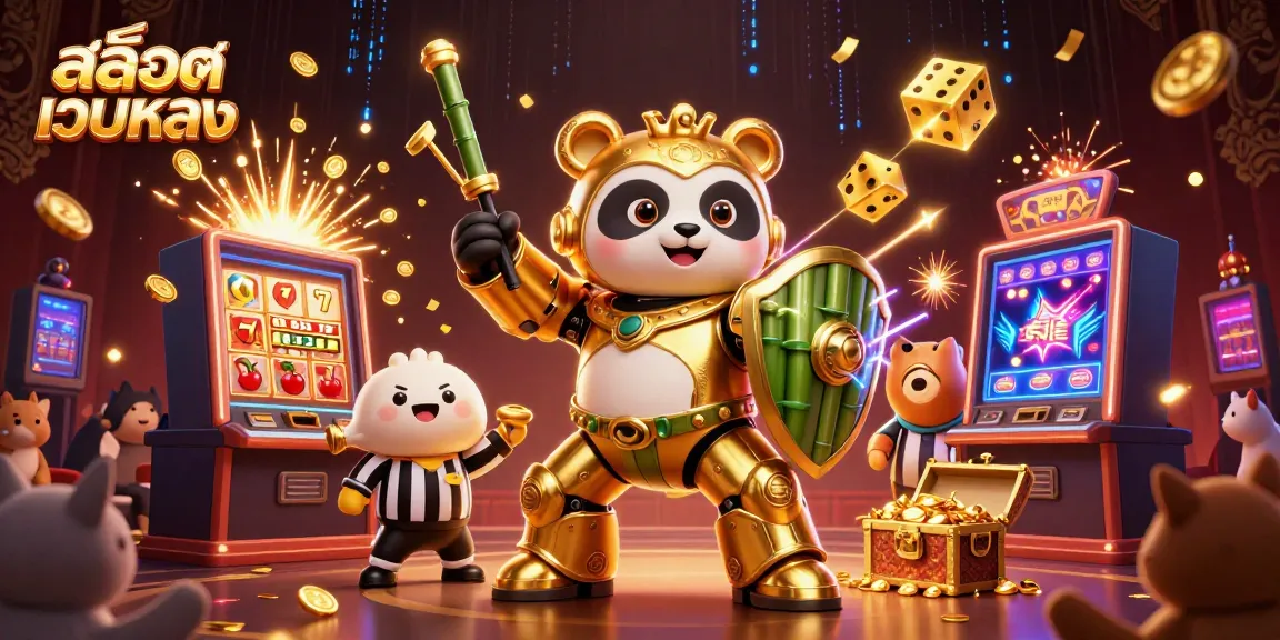 เล่นสล็อตเว็บตรง สัมผัสประสบการณ์ใหม่ ในโลกเกม 3 มิติที่มีชีวิตชีวา