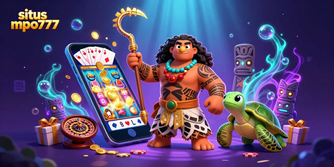 Experience exciting gameplay at situs mpo777 with vibrant slot machines and interactive elements.