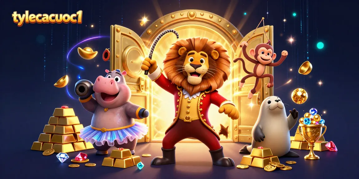 Engage with tylecacuoc1 by joining a vibrant circus of winning casino magic and excitement.