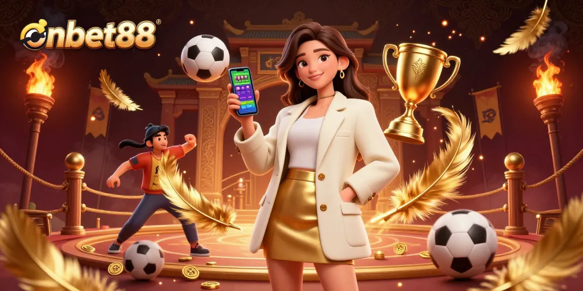 Win big with onbet88 as you explore exciting gaming opportunities in a vibrant casino setting.