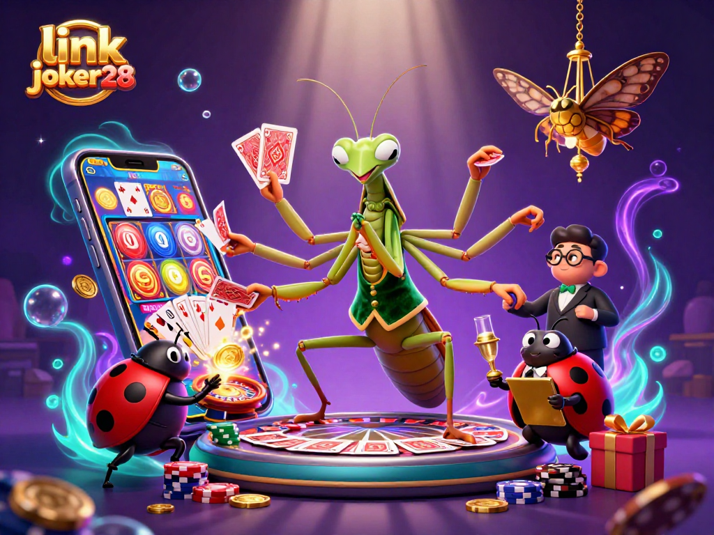 Mencoba keberuntungan di link joker28 dengan permainan slot online yang mengasyikkan dan peluang menang yang besar.