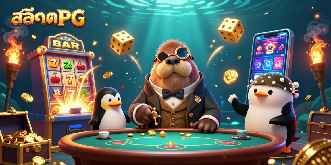 เล่นเกมสล็อต PG บนเว็บไซต์ตรงที่ให้บริการที่เชื่อถือได้และรวดเร็ว