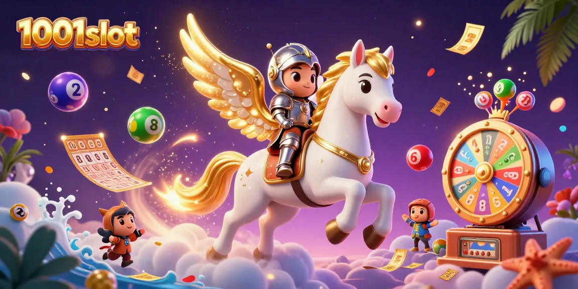 Experience top gaming adventures at 1001slot with vibrant lucky elements and thrilling visuals.