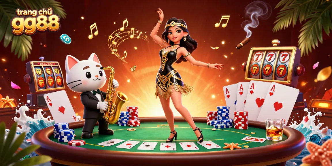 Experience the excitement of trang chủ gg88 with vibrant gaming action and lively characters!