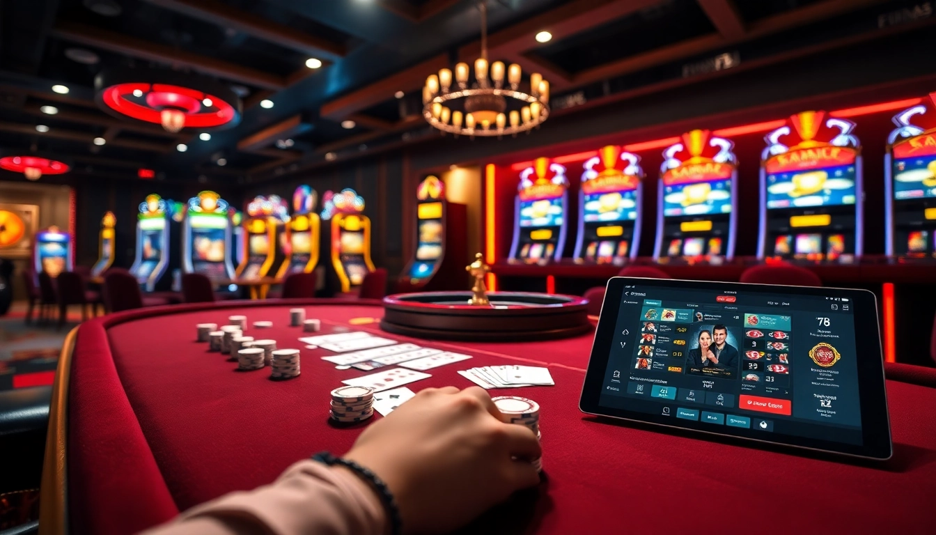 Exciting RR 88 poker table scene with colorful chips and cards for online gambling enthusiasts.