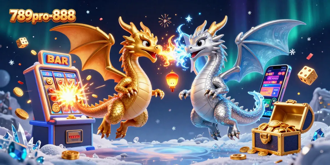 Play exciting games at 789pro-888 with jackpot wins and stunning 3D dragon graphics.