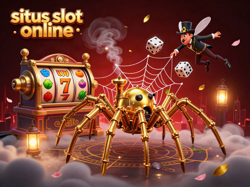 Menggoda pemain dengan permainan di situs slot online melalui gambar ilustrasi yang menarik