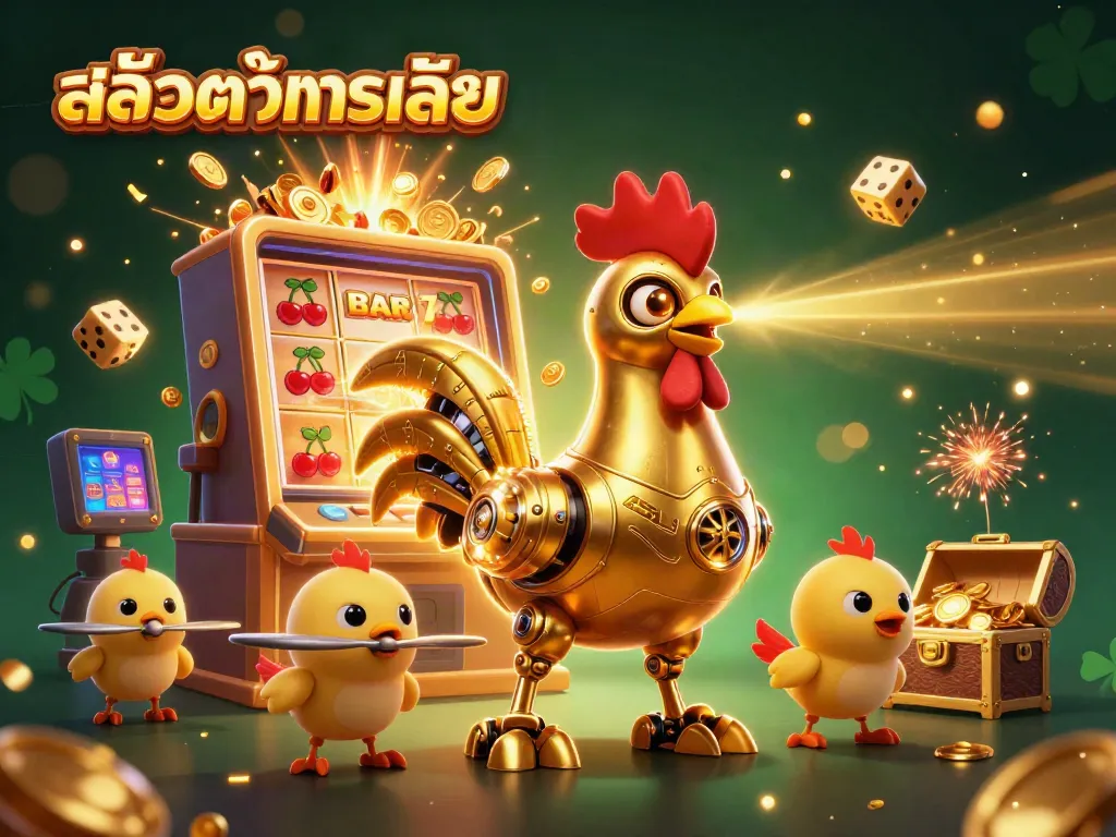 การทดลองเล่นสล็อตออนไลน์ในบรรยากาศคาสิโนที่เต็มไปด้วยความสนุกสนาน
