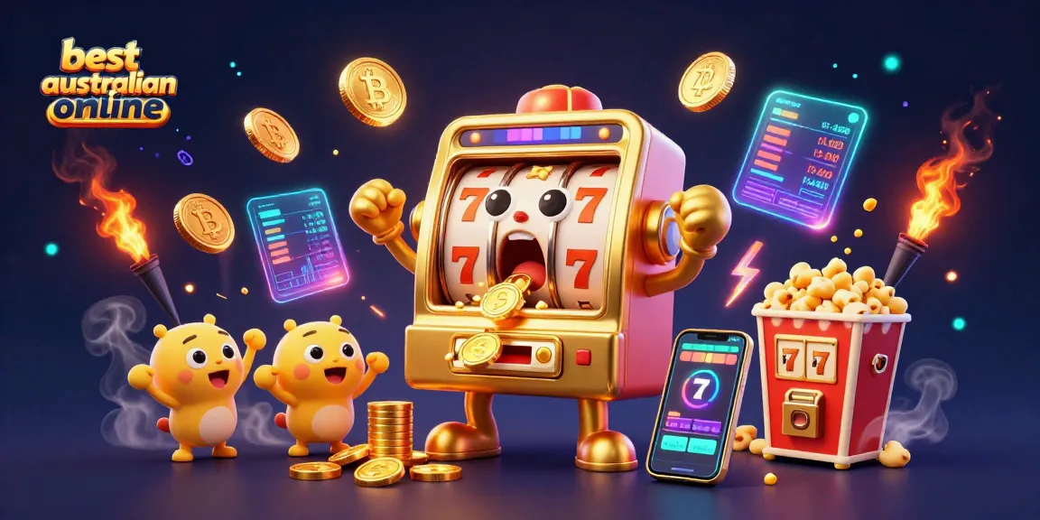 Celebrate wins at the best australian online casinos with our lively 3D casino scene.
