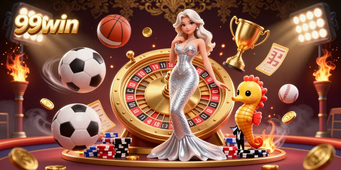 Experience thrilling wins at 99win with vibrant casino elements and dynamic gaming atmosphere.