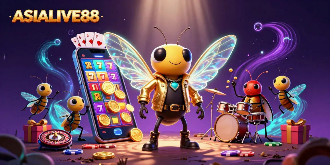 Spin the reels at ASIALIVE88 for exciting jackpots and vibrant online gaming experiences.