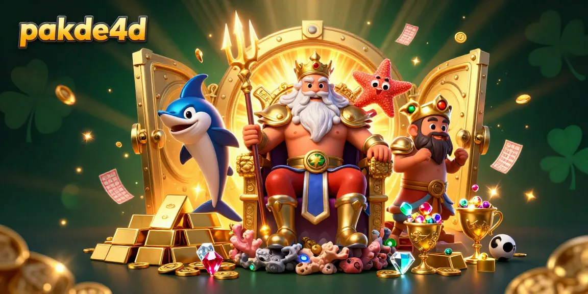 Experience the excitement of winning with pakde4d through vibrant lottery action and dynamic characters.