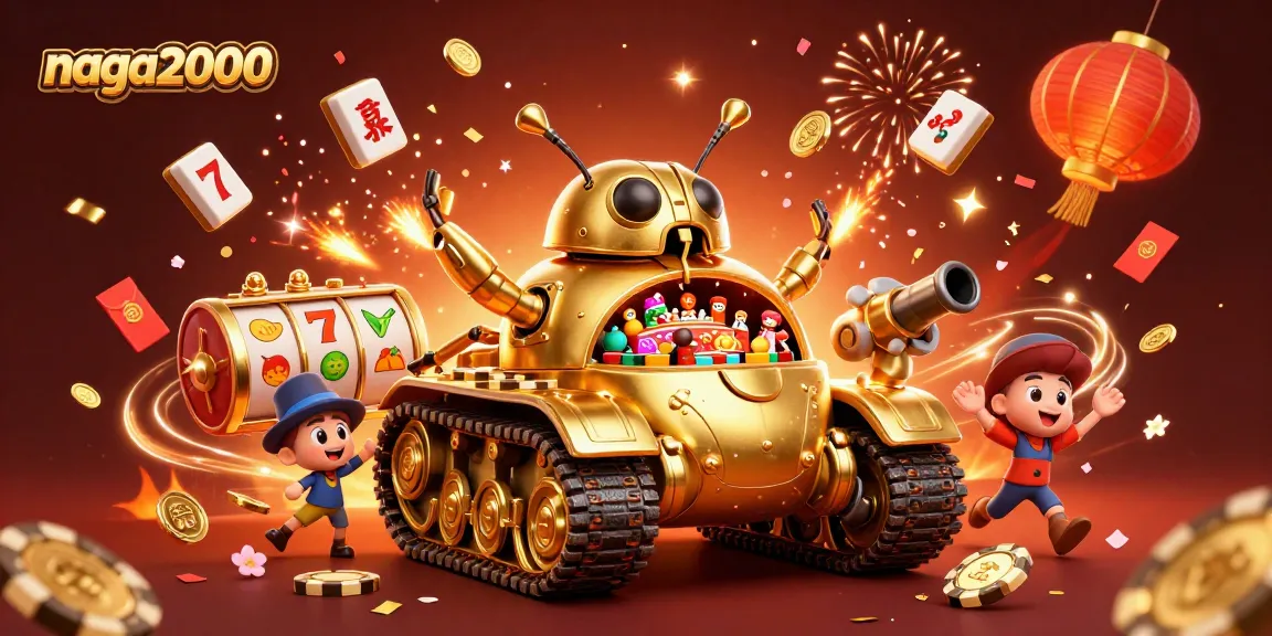 Menangkan permainan di NAGA2000 dengan slot gacor dan jackpot besar hari ini
