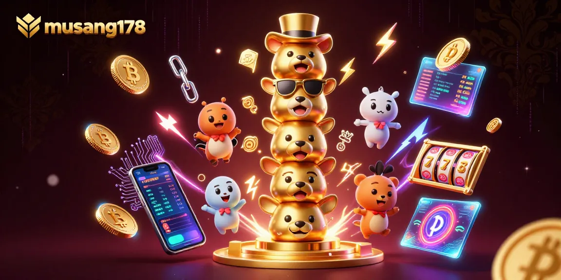 Musang178 memimpin permainan slot dengan simbol buah dan jackpot yang menggiurkan.