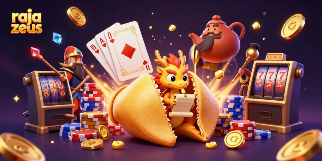 Raja Zeus memperlihatkan kombinasi elemen slot yang menarik dengan karakter lucu dan elemen keberuntungan.