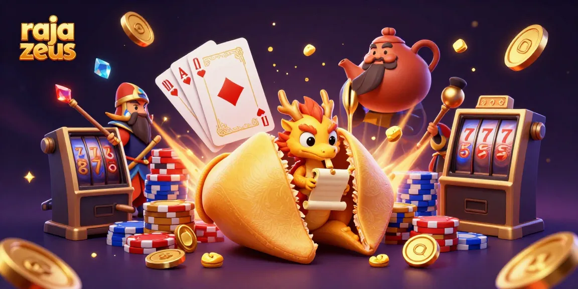 Raja Zeus memperlihatkan kombinasi elemen slot yang menarik dengan karakter lucu dan elemen keberuntungan.