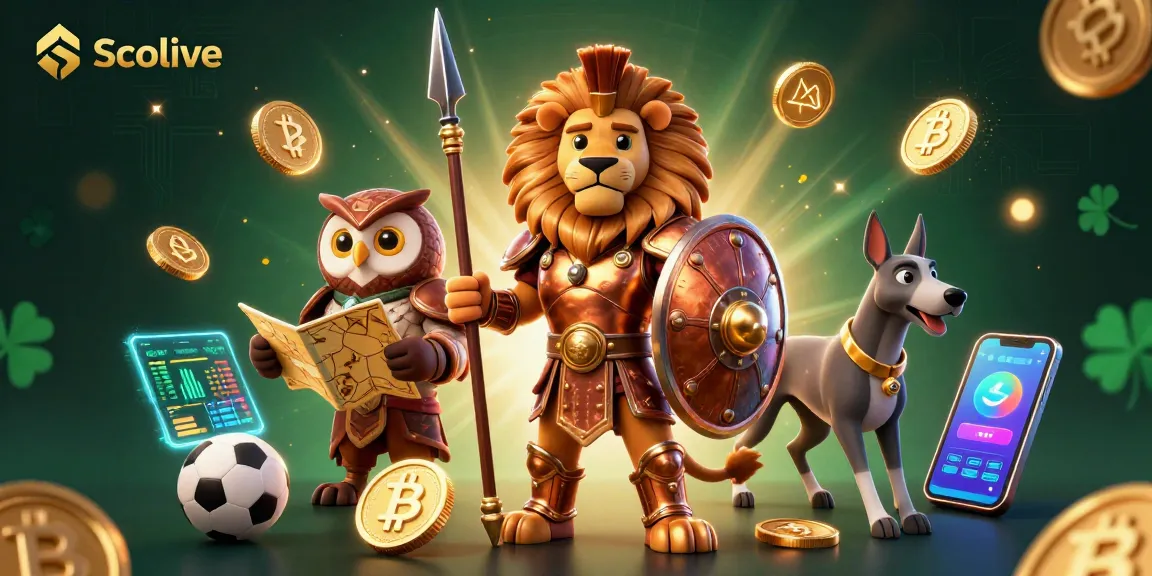 Socolive captures the excitement of live sports betting with engaging character dynamics and vibrant elements.