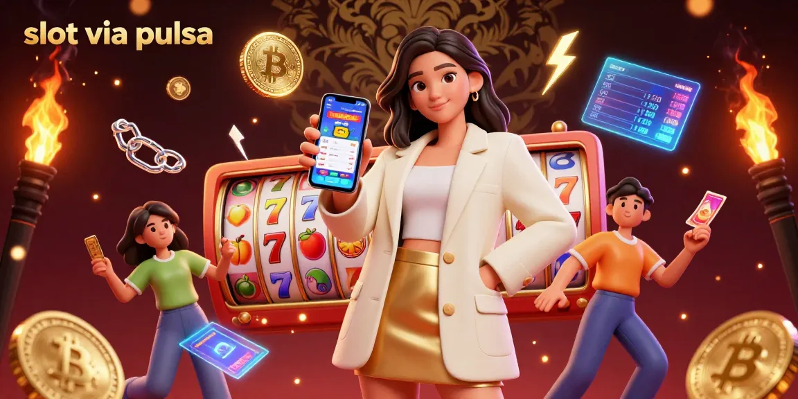Experience winning strategies with slot via pulsa in an engaging crypto casino scene.