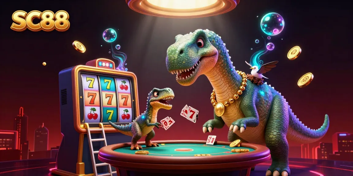 Experience the excitement of SC88 with engaging slot reels and dynamic casino action.