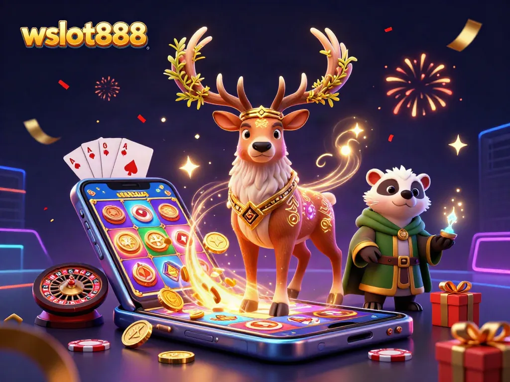 Menangkan game dengan wslot888, slot online terbaik dan aman di perangkat mobile Anda.