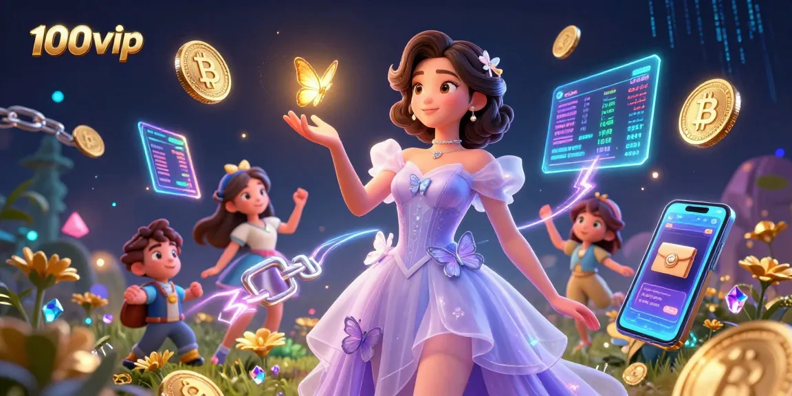Experience high-stakes gaming with 100vip's vibrant casino promotions and golden rewards.