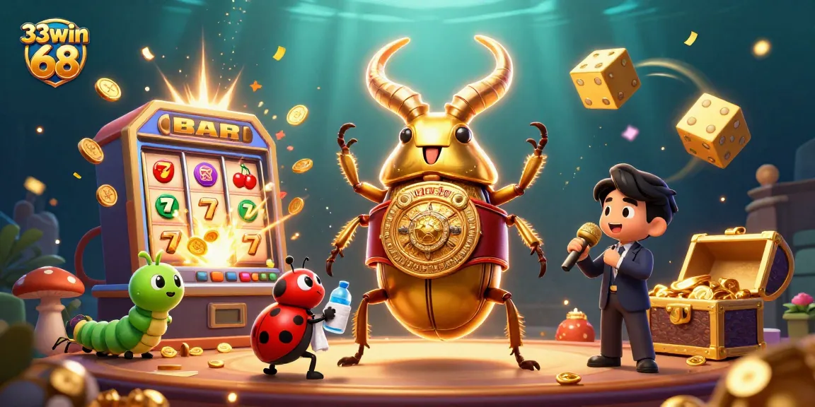 Experience the thrilling world of 33win 68 with dynamic casino gaming elements.