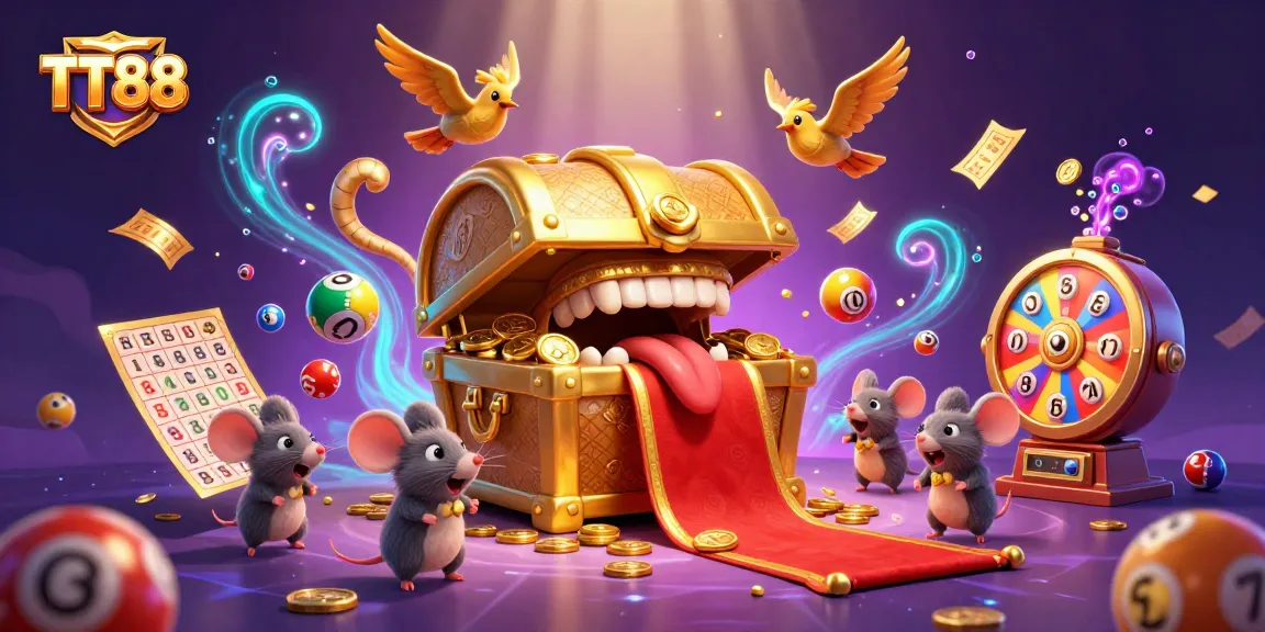 Engage in thrilling gaming with TT88's vibrant casino adventure bursting with exciting elements and rewards.