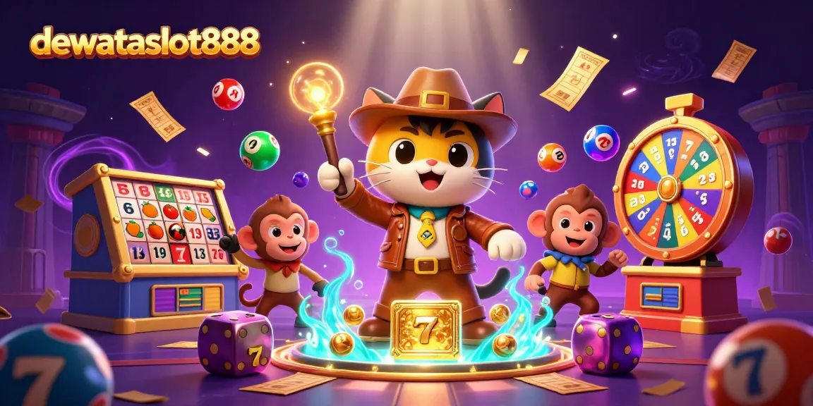 Menangkan permainan slot Pragmatic Play di dewataslot888 dengan pengalaman bermain yang praktis dan menyenangkan.