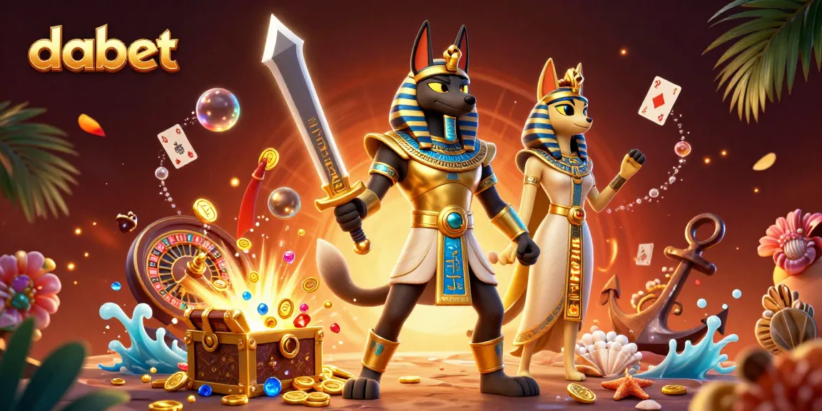 dabet offers thrilling online casino experiences with dynamic games and vibrant visuals.