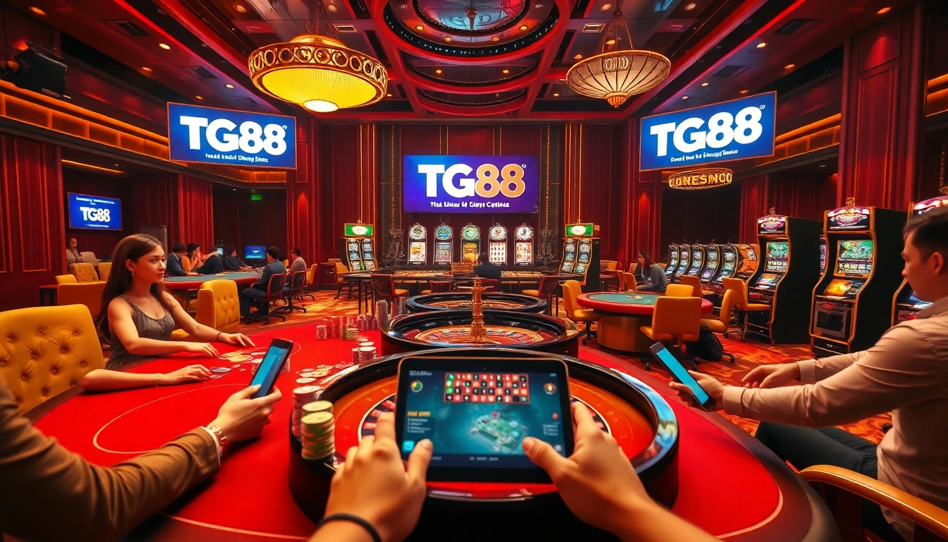 Experience thrilling bets and vibrant gameplay at https://tg88pro.com/ with exciting casino elements.
