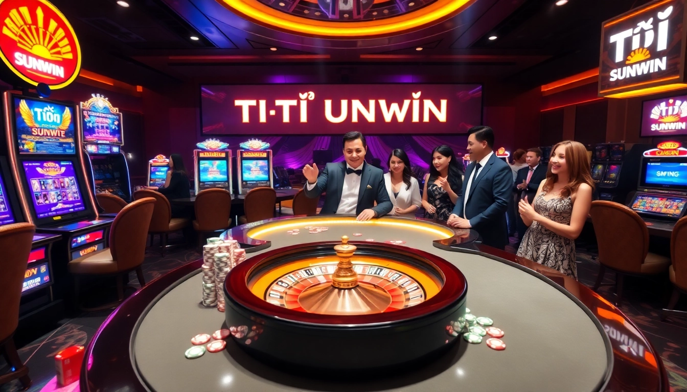 TẢI SUNWIN and experience the excitement of a vibrant casino atmosphere with thrilling games and professional dealers.