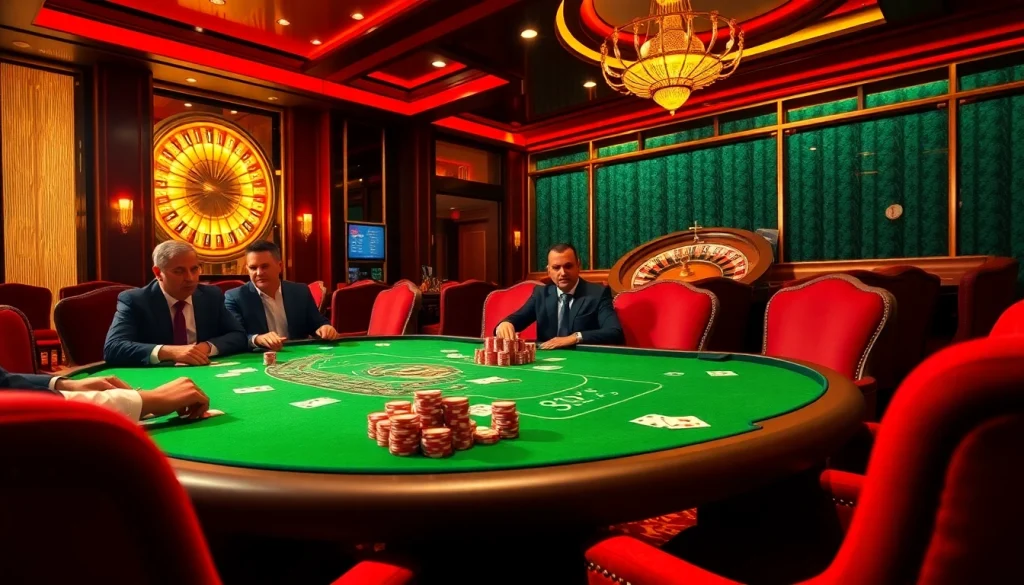 Experience thrilling poker action at the hidden wiki tor casino table with gleaming chips and luxurious decor.
