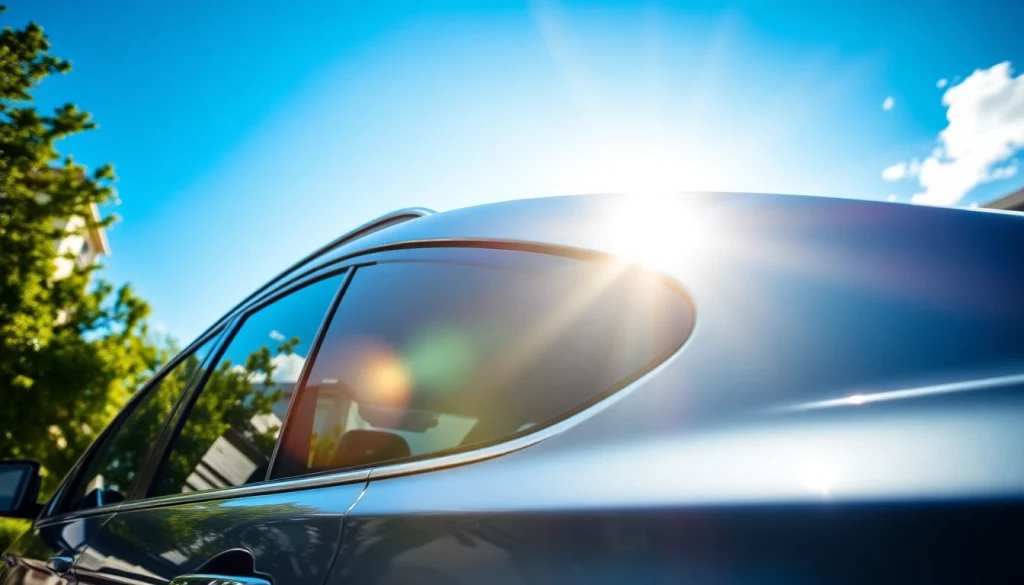 Enhance your vehicle's style and privacy with window tint Chattanooga for a sleek appearance.