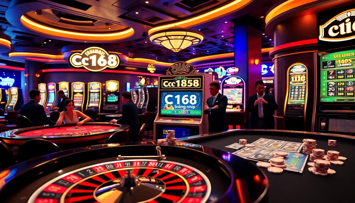 Experience the thrill of c168 đăng nhập with vibrant casino games and exciting betting options.