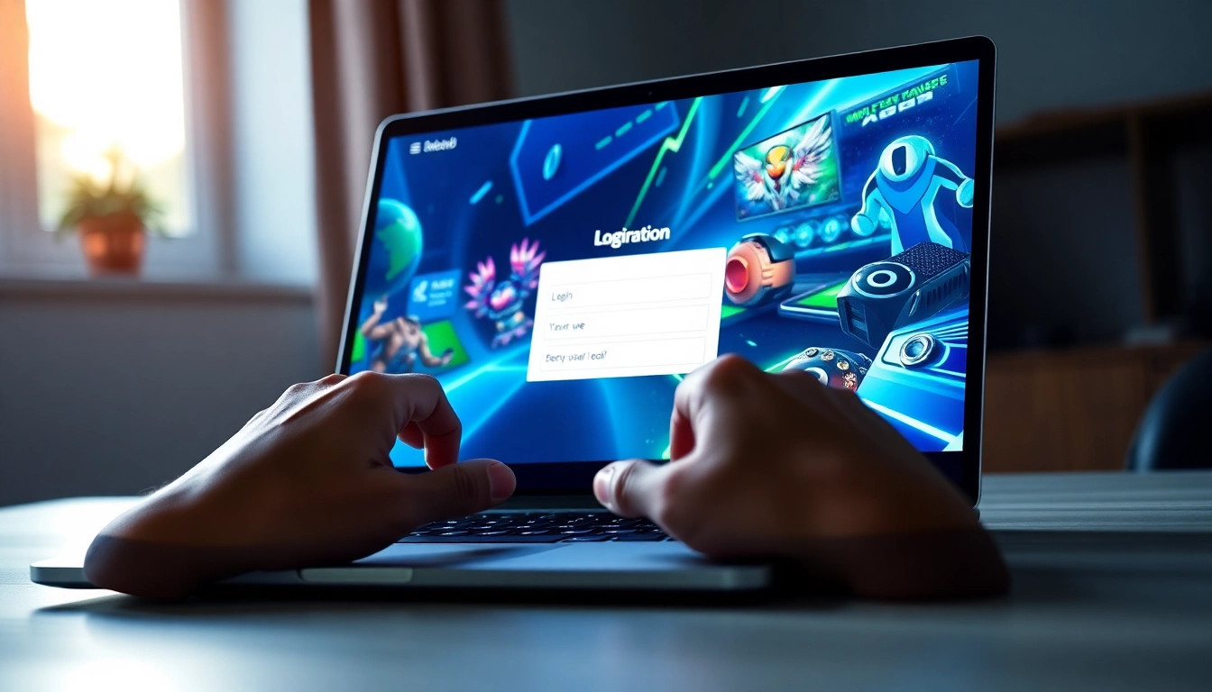 Masuk ke garasislot login dengan tampilan modern dan warna menarik