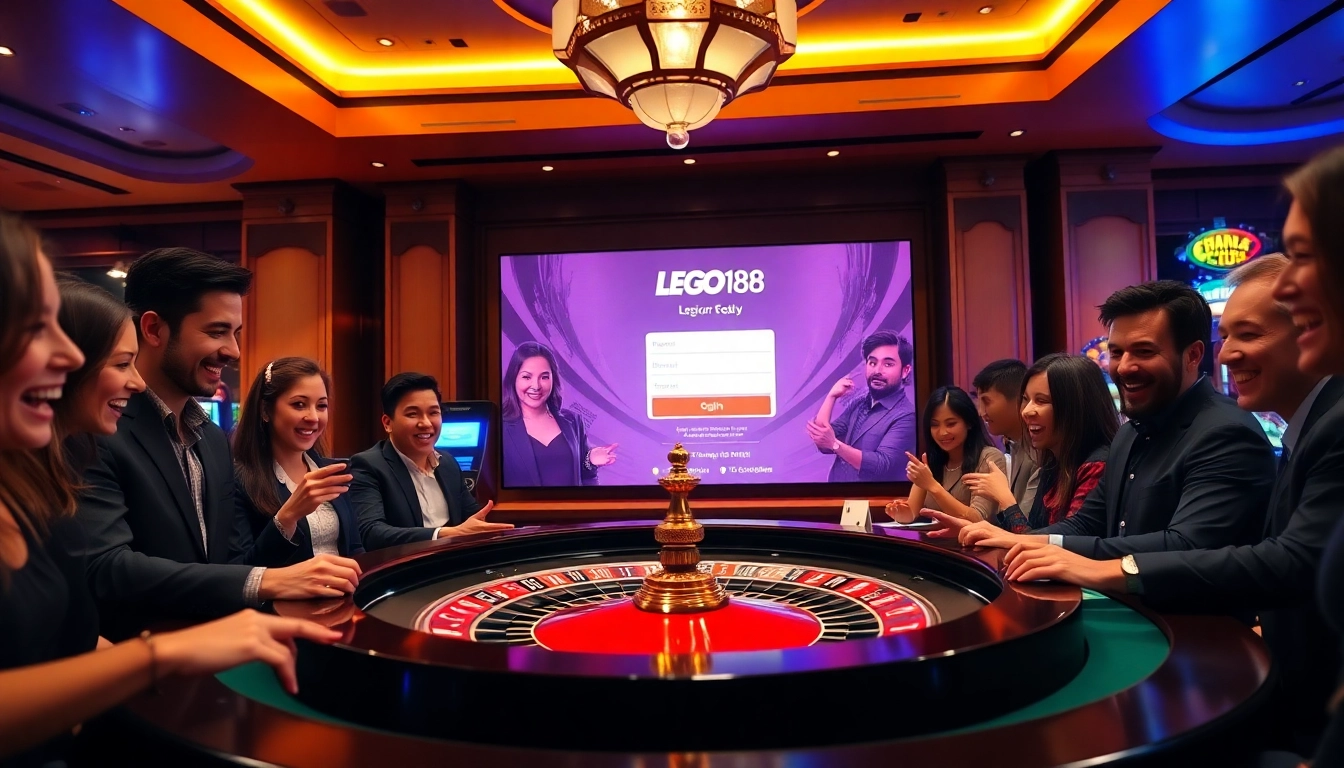 Experience the thrill of gaming while accessing LEGO138 login for exhilarating bets.