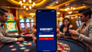 Experience the thrill of sbobet login with a vibrant casino atmosphere and strategic betting.