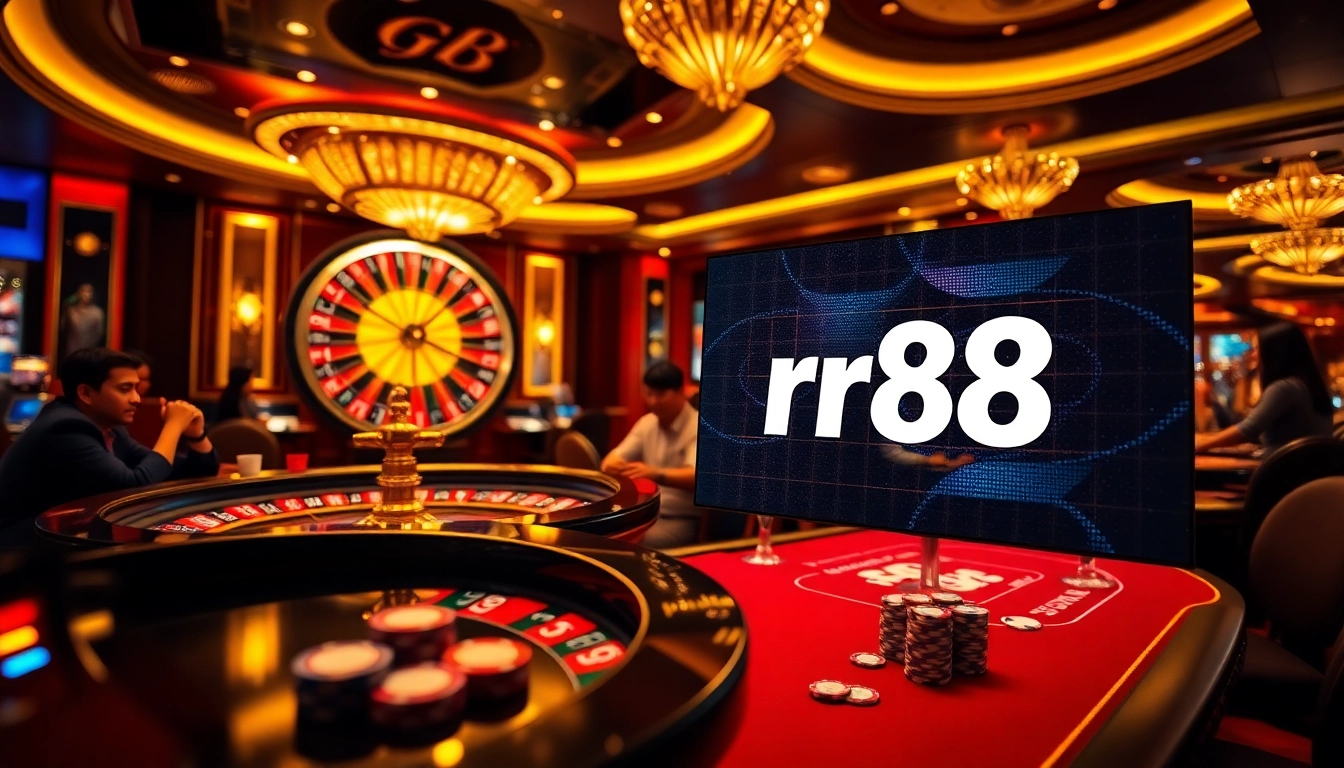 Play exciting games at rr88 with vibrant tables and stunning casino visuals.