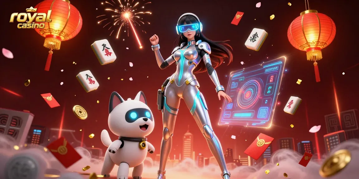 Experience the vibrant thrills at royal casino with our interactive game elements and lively characters.
