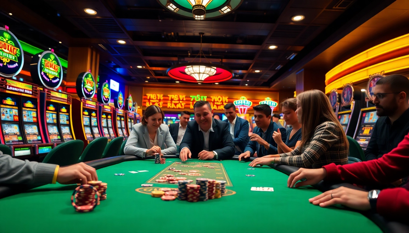Experience the thrill of the Nova88 welcome bonus Malaysia at a lively casino.