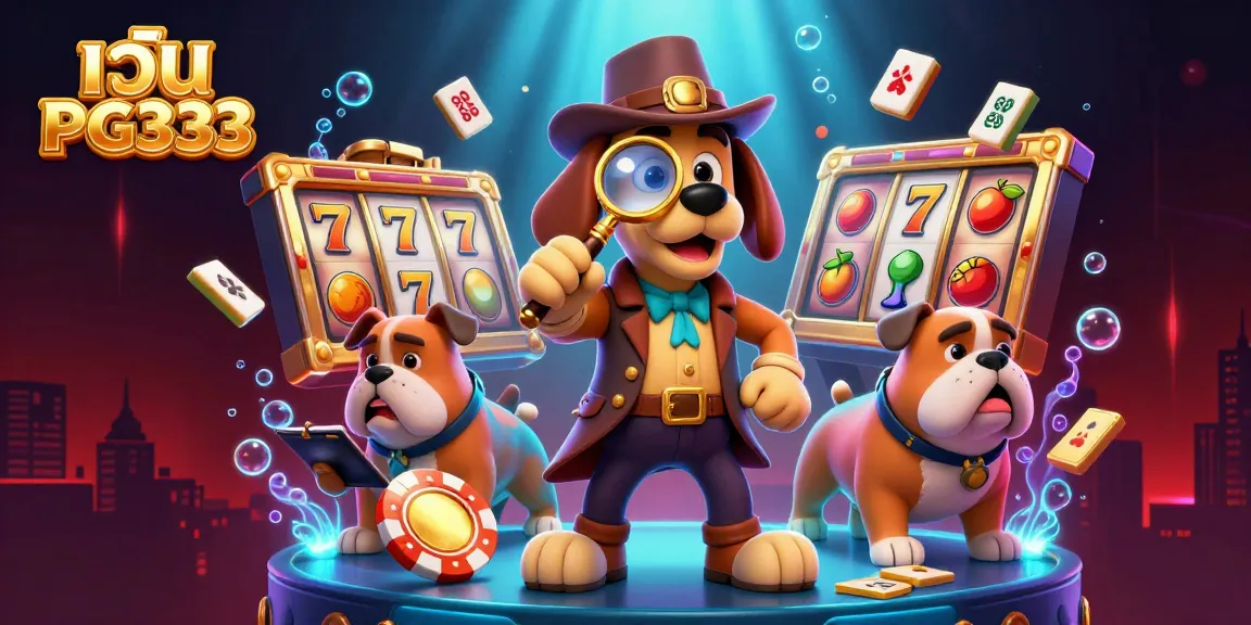 Engage with เว็บ PG333 and experience thrilling slot games with a detective flair.