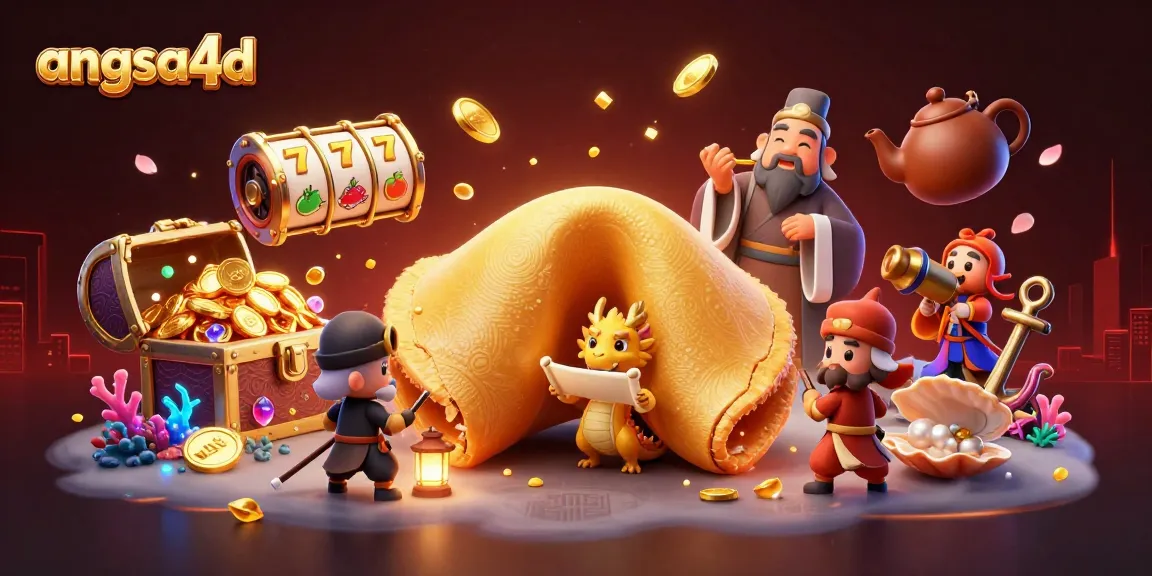 Engage with angsa4d's dynamic slot scene featuring dragons, gold, and exciting gameplay elements.