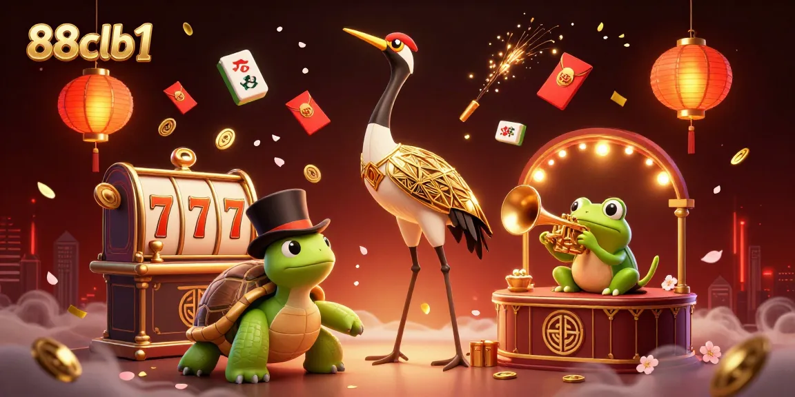 Experience thrilling wins at 88clb1 with vibrant slot reels and lively characters.