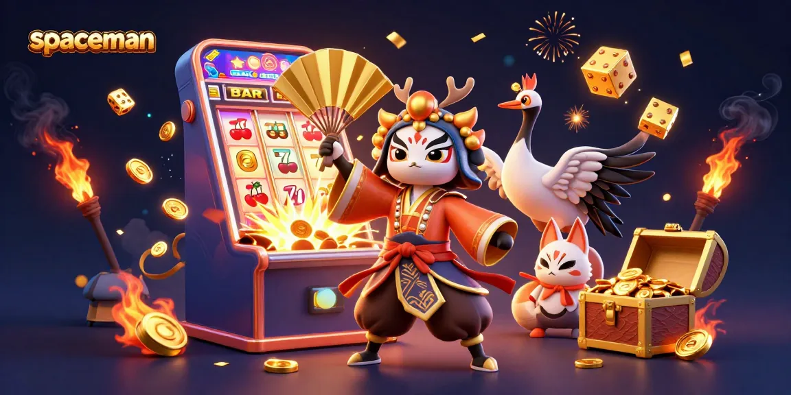 Experience the thrill of the spaceman slot game with vibrant 3D characters and dazzling jackpots.