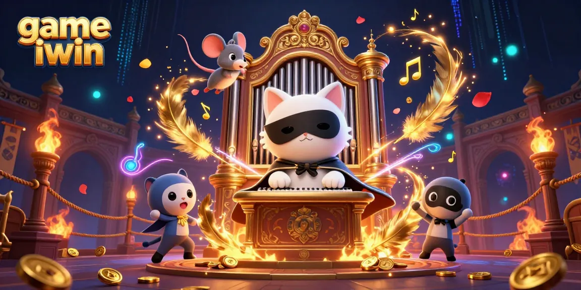 Engage with game iwin through vibrant casino action featuring characters and immersive elements.